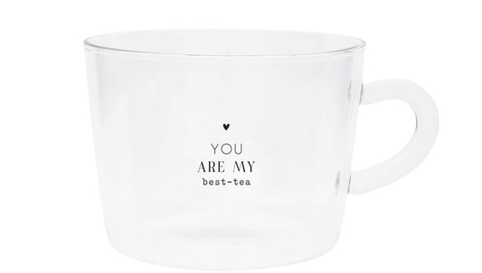Theeglas You are my best-tea
