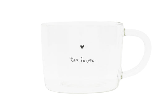 Theeglas - Tea Lover  Bastion Collections