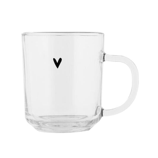 Theeglas Hart
