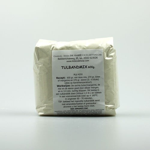 Tulband mix met passievruchten