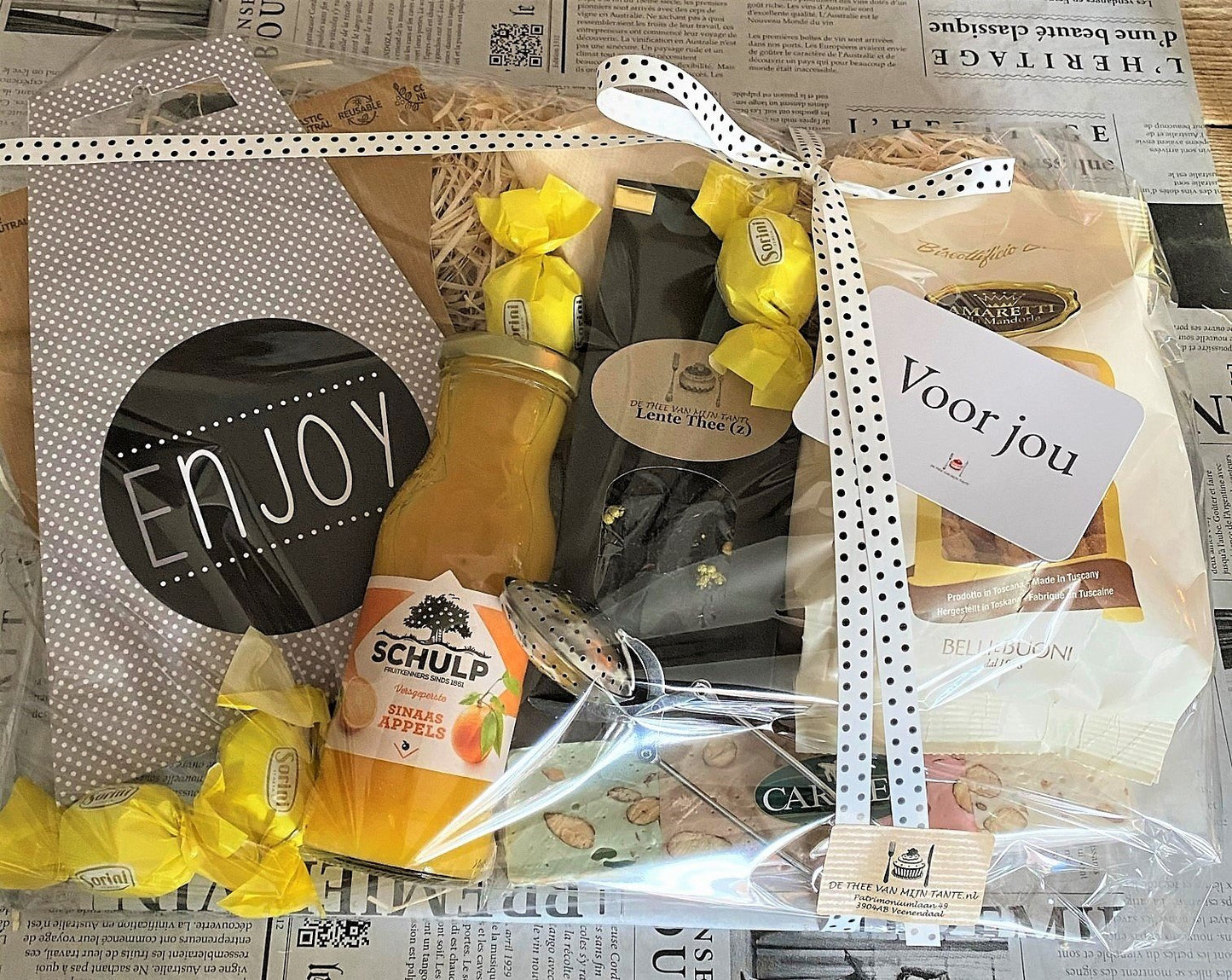 Verpak mijn aankoop als een cadeau(pakket)