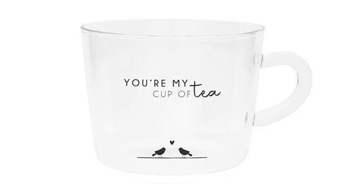 Theeglas You're my cup of tea
