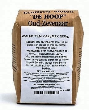 Walnoten Cakemix