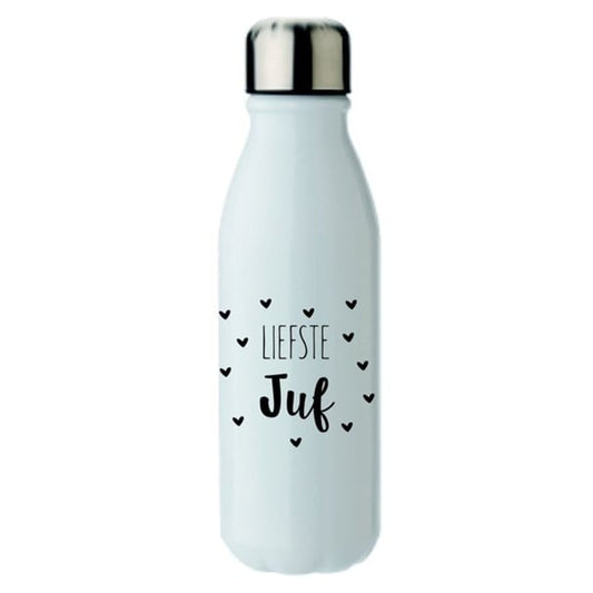 Waterfles voor de Juf