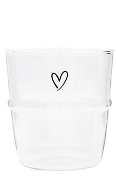 Waterglazen hart