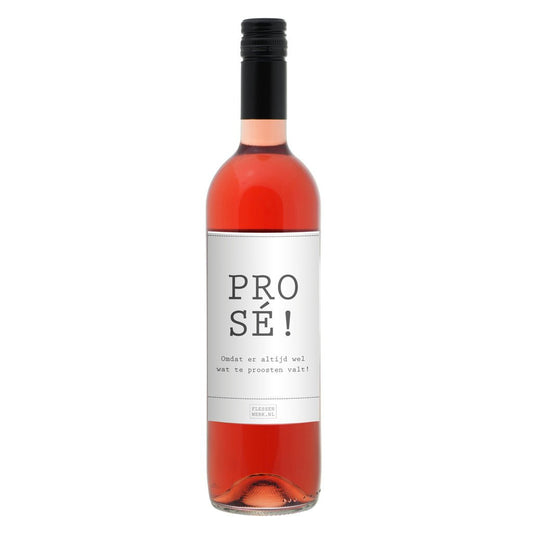 Prosé!  Rosé Wijn