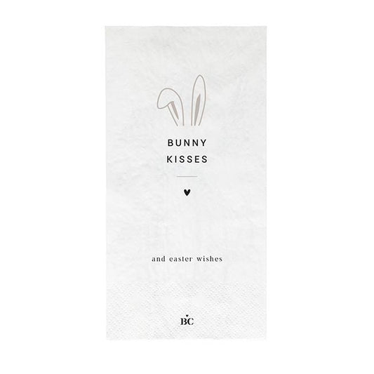 Servetten - Bunny Kisses, Easter Wishes