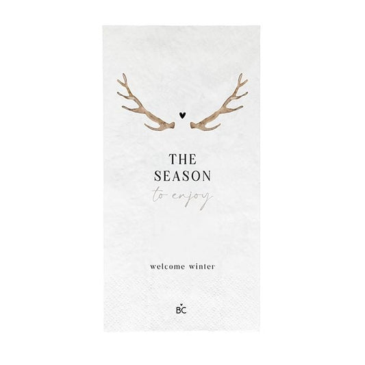 Servetten - The Season to Enjoy